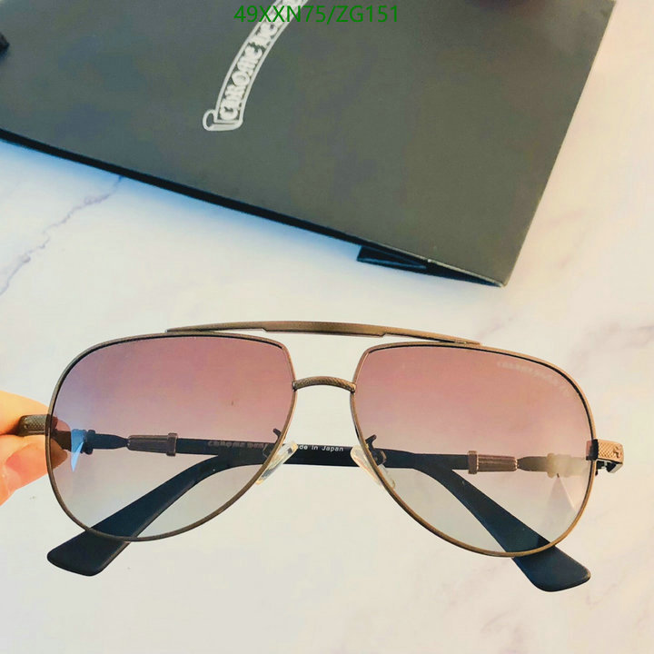 Glasses-Chrome Hearts, Code: ZG151,$: 49USD