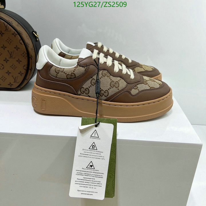 Men shoes-Gucci, Code: ZS2509,$: 125USD