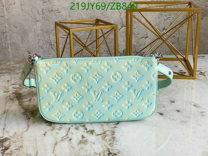 LV Bags-(Mirror)-Pochette MTis-Twist-,Code: ZB840,$: 219USD