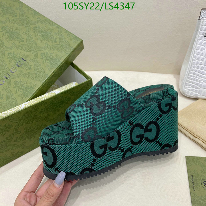 Women Shoes-Gucci, Code: LS4347,$: 105USD