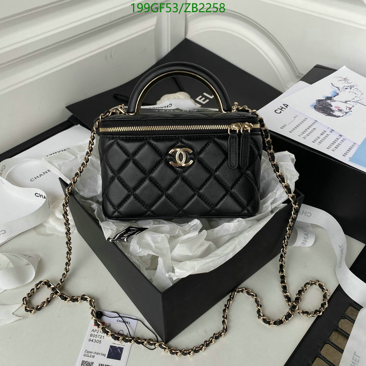 Chanel Bags -(Mirror)-Vanity--,Code: ZB2258,$: 199USD