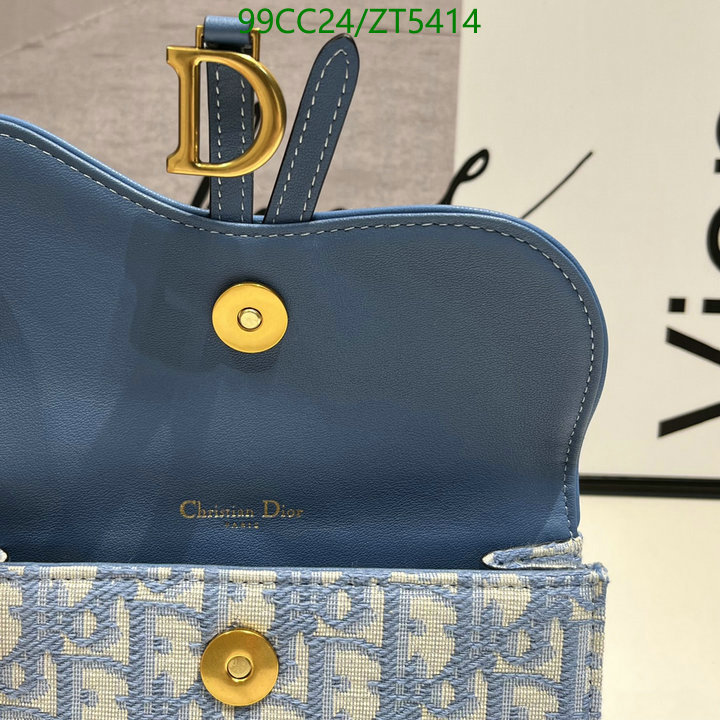 Dior Bags -(Mirror)-Wallet-,Code: ZT5414,$: 99USD