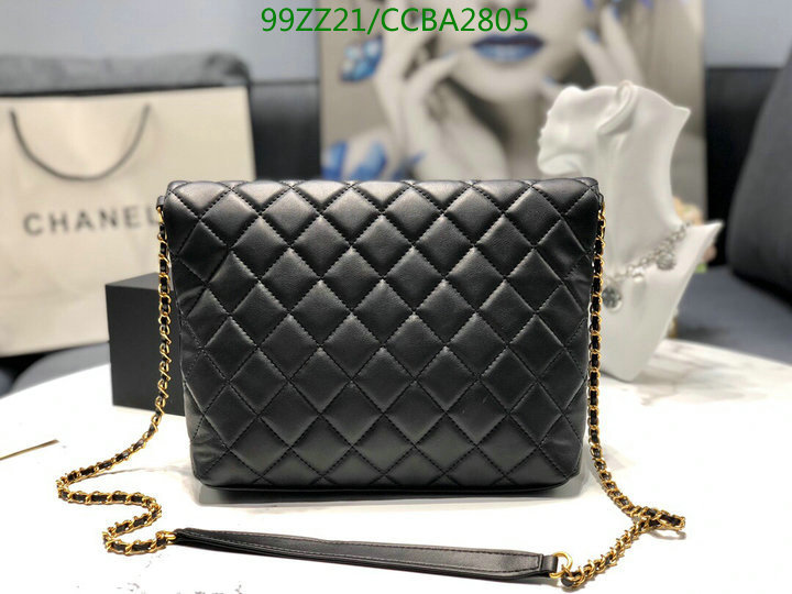 Chanel Bags ( 4A )-Diagonal-,Code: CCBA2805,$: 99USD