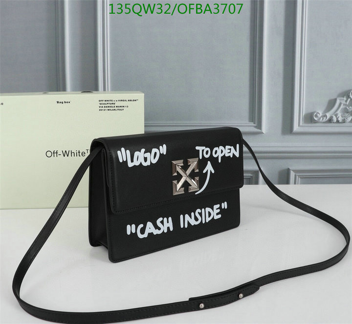 Off-White Bag-(Mirror)-Diagonal-,Code: OFBA3707,$: 135USD