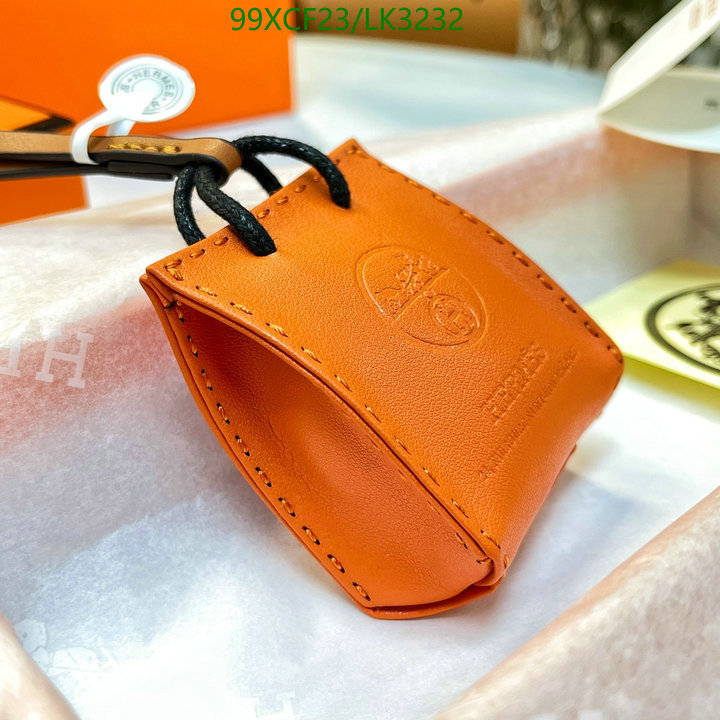 Key pendant-Mirror Quality-Hermes,Code: LK3232,$: 99USD