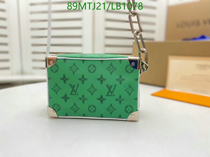 LV Bags-(4A)-Petite Malle-,Code: LB1078,$: 89USD