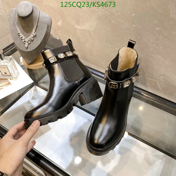 Women Shoes-Gucci, Code: KS4673,$: 125USD
