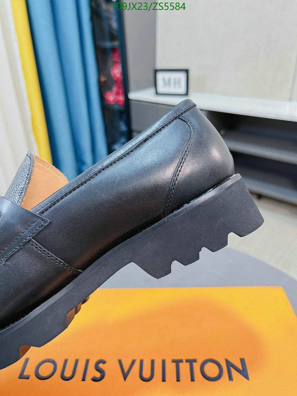 Men shoes-LV, Code: ZS5584,$: 109USD