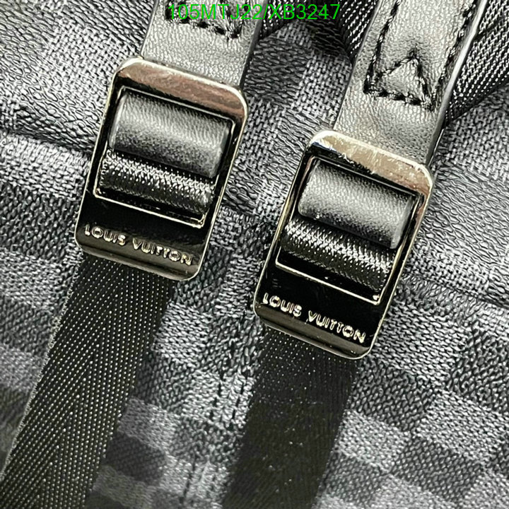 LV Bags-(4A)-Backpack-,Code: XB3247,$: 105USD