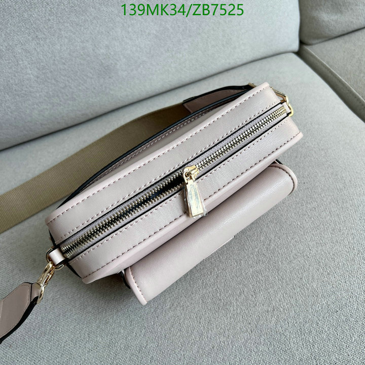 Michael Kors Bag-(Mirror)-Diagonal-,Code: ZB7525,$: 139USD