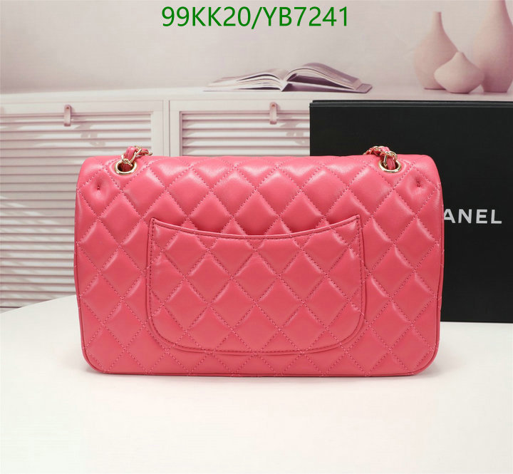 Chanel Bags ( 4A )-Diagonal-,Code: YB7241,$: 99USD