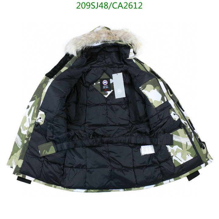 Down jacket Women-Canada Goose, Code: CA2612,$: 209USD