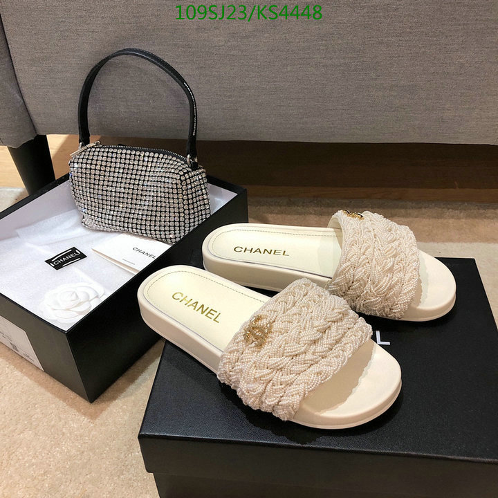 Women Shoes-Chanel,Code: KS4448,$: 109USD