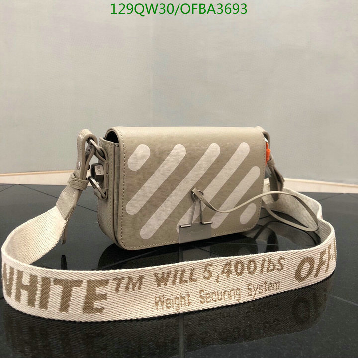 Off-White Bag-(Mirror)-Diagonal-,Code: OFBA3693,$: 129USD