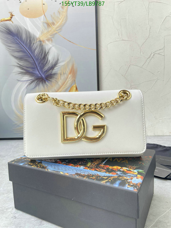 D&G Bag-(Mirror)-Diagonal-,Code: LB9787,$: 155USD