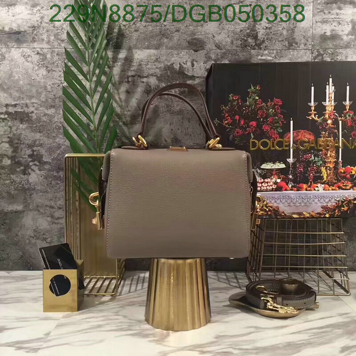 D&G Bag-(Mirror)-Diagonal-,Code: DGB050358,$: 229USD