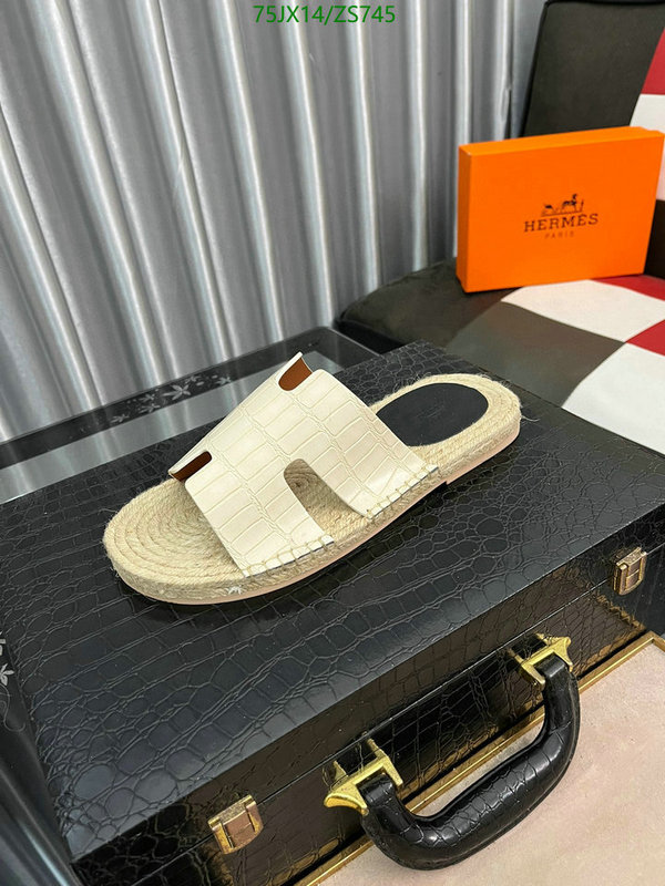 Men shoes-Hermes, Code: ZS745,$: 75USD