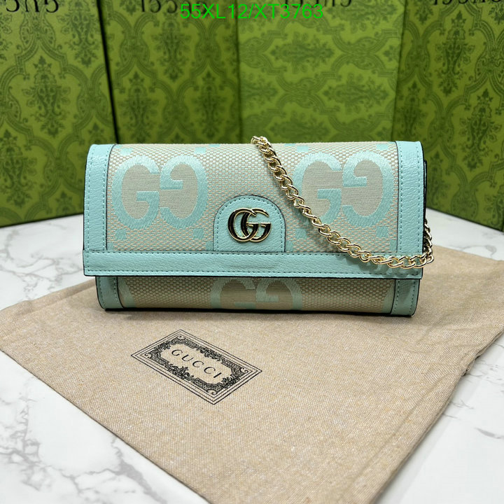 Gucci Bag-(4A)-Wallet-,Code: XT3763,$: 55USD