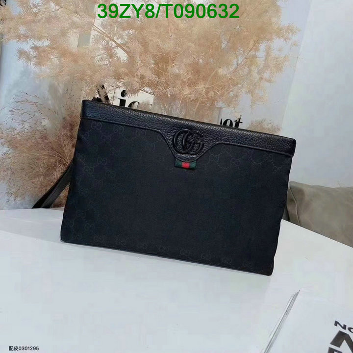 Gucci Bag-(4A)-Wallet-,Code: T090632,$:39USD