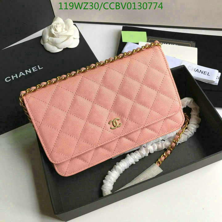 Chanel Bags ( 4A )-Diagonal-,Code: CCBV0130774,$: 119USD