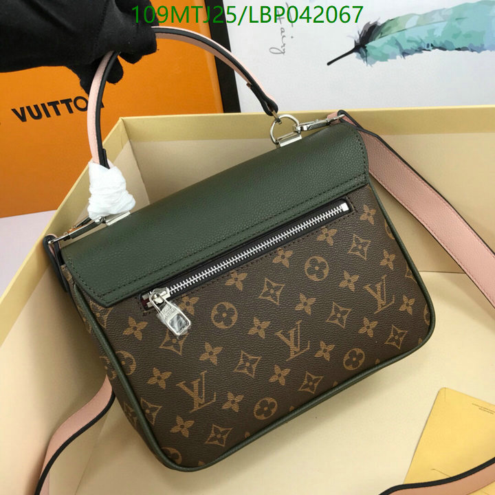 LV Bags-(4A)-Handbag Collection-,Code: LBP042067,$: 109USD