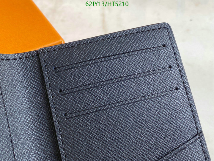 LV Bags-(Mirror)-Wallet-,Code: HT5210,$: 62USD