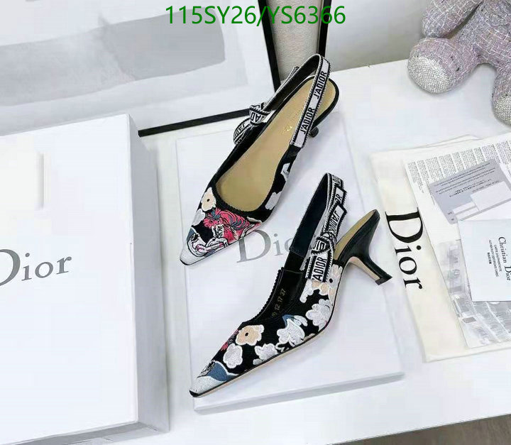 Women Shoes-Dior,Code: YS6366,$: 115USD