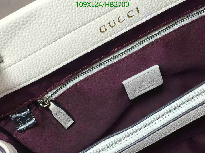 Gucci Bag-(4A)-Horsebit-,Code: HB2700,$: 109USD