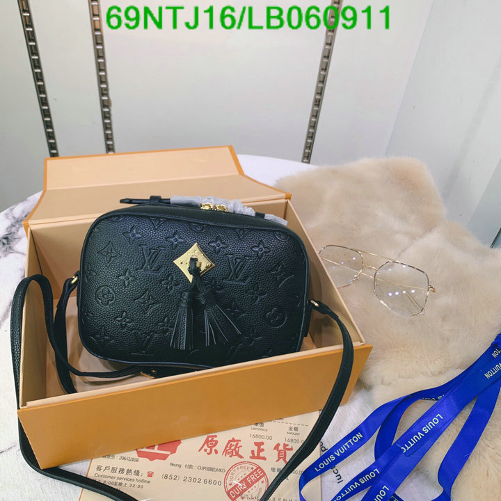 LV Bags-(4A)-Pochette MTis Bag-Twist-,Code: LB060911,$: 69USD