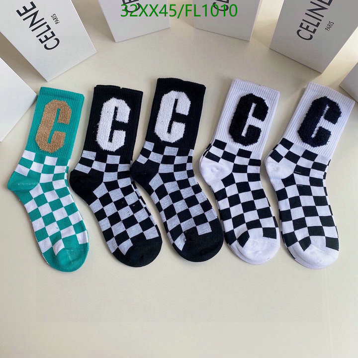 Sock-CELINE, Code: FL1010,$: 32USD