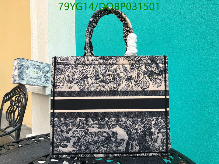 Dior Bags-(4A)-Book Tote-,Code: DOBP031501,