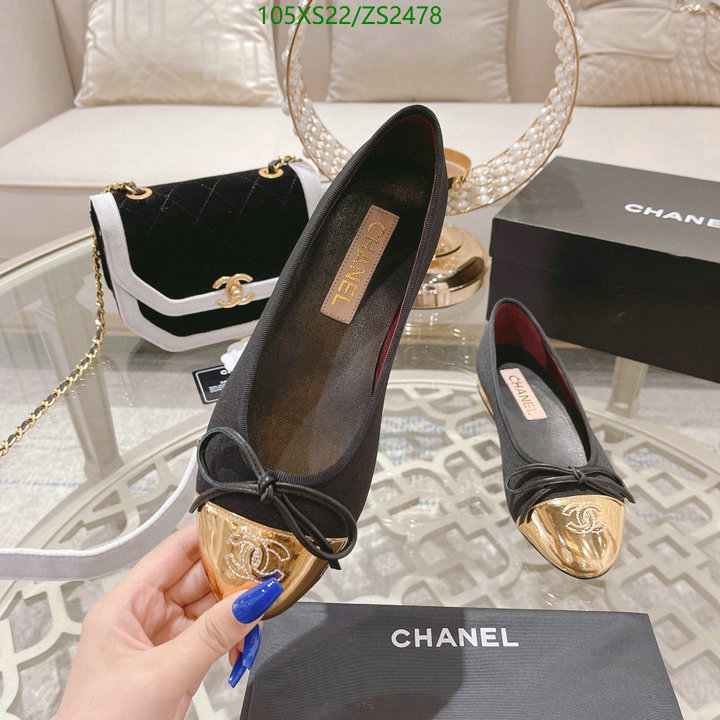 Women Shoes-Chanel,Code: ZS2478,$: 105USD