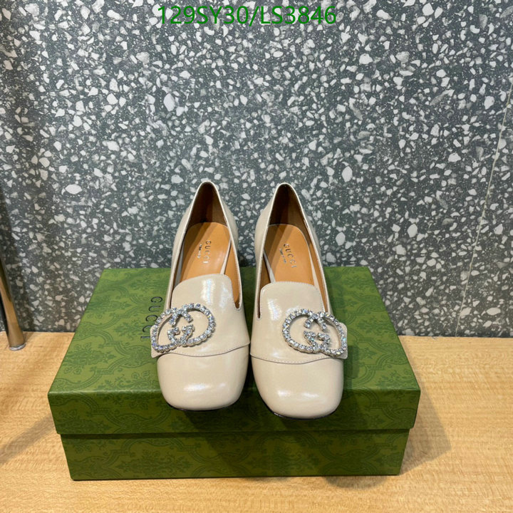 Women Shoes-Gucci, Code: LS3846,$: 129USD