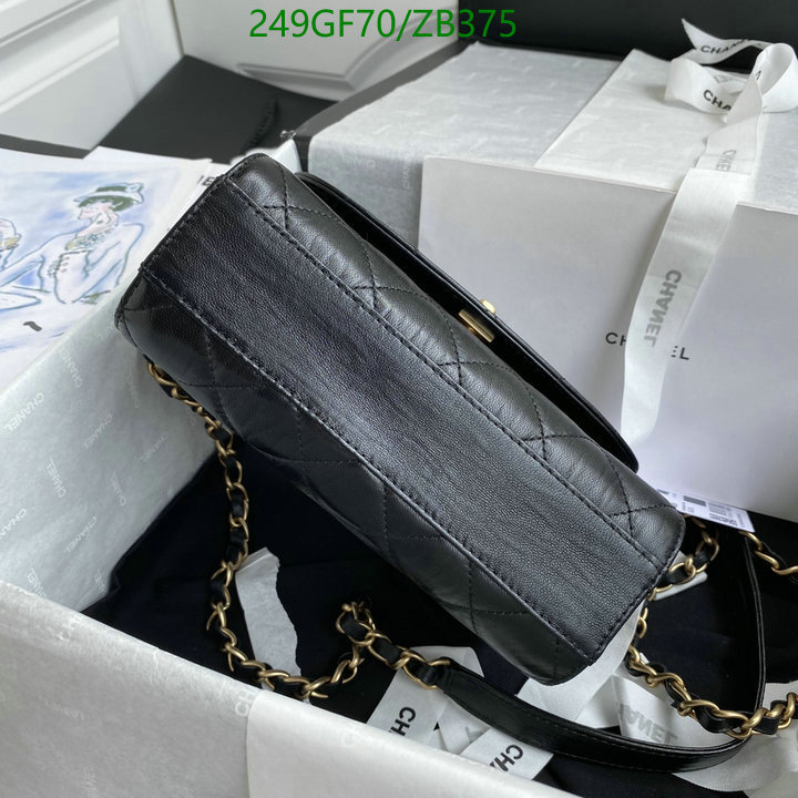 Chanel Bags -(Mirror)-Diagonal-,Code: ZB375,$: 249USD