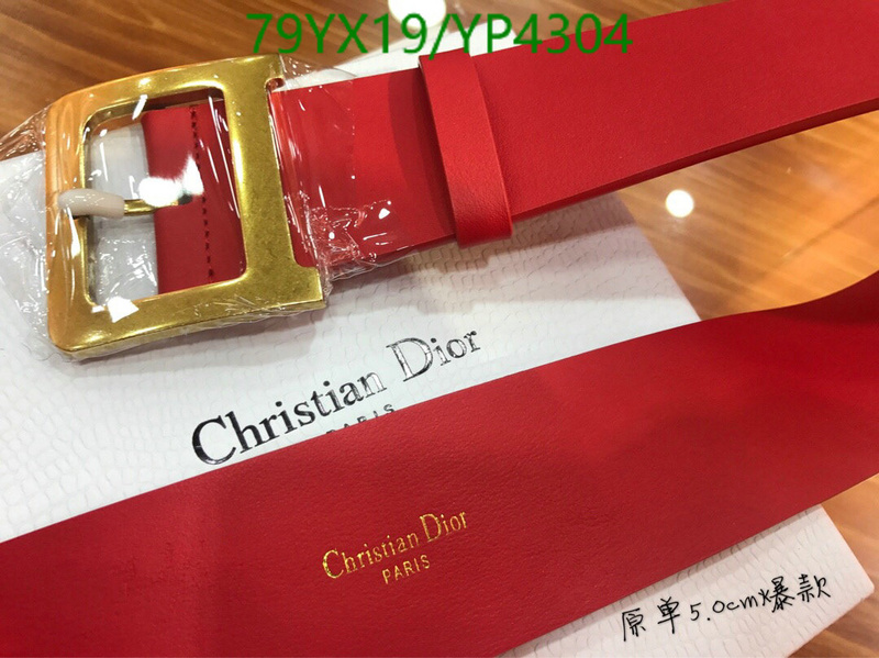 Belts-Dior,Code: YP4304,$: 79USD