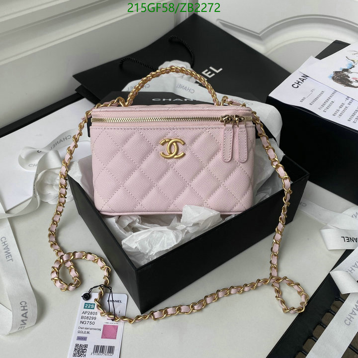 Chanel Bags -(Mirror)-Vanity--,Code: ZB2272,$: 215USD