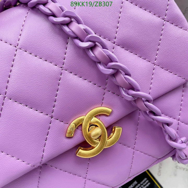 Chanel Bags ( 4A )-Diagonal-,Code: ZB307,$: 89USD