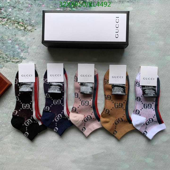 Sock-Gucci, Code: KL4492,$: 32USD