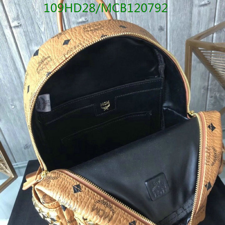 MCM Bag-(Mirror)-Backpack-,Code: MCB120792,$: 109USD