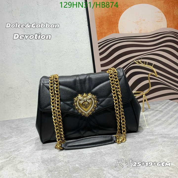 D&G Bag-(4A)-Diagonal-,Code: HB874,$: 129USD