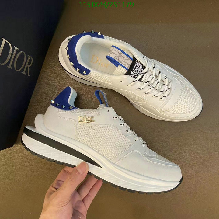 Men shoes-Dior, Code: ZS1179,$: 115USD