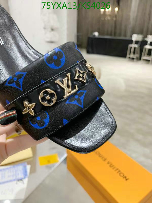 Women Shoes-LV, Code: KS4026,$: 75USD