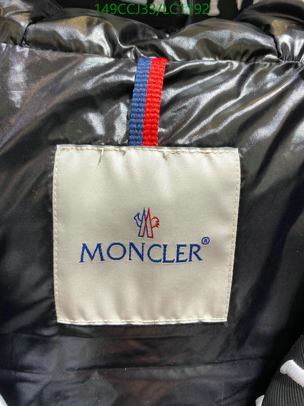 Down jacket Men-Moncler, Code: LC1192,$: 149USD