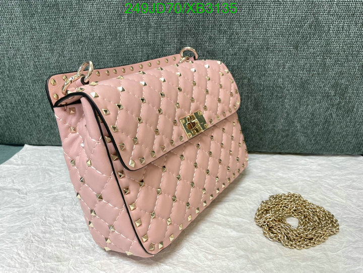 Valentino Bag-(Mirror)-Diagonal-,Code: XB3135,$: 249USD