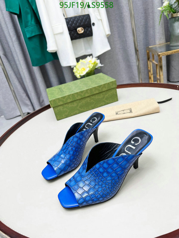 Women Shoes-Gucci, Code: LS9558,$: 95USD