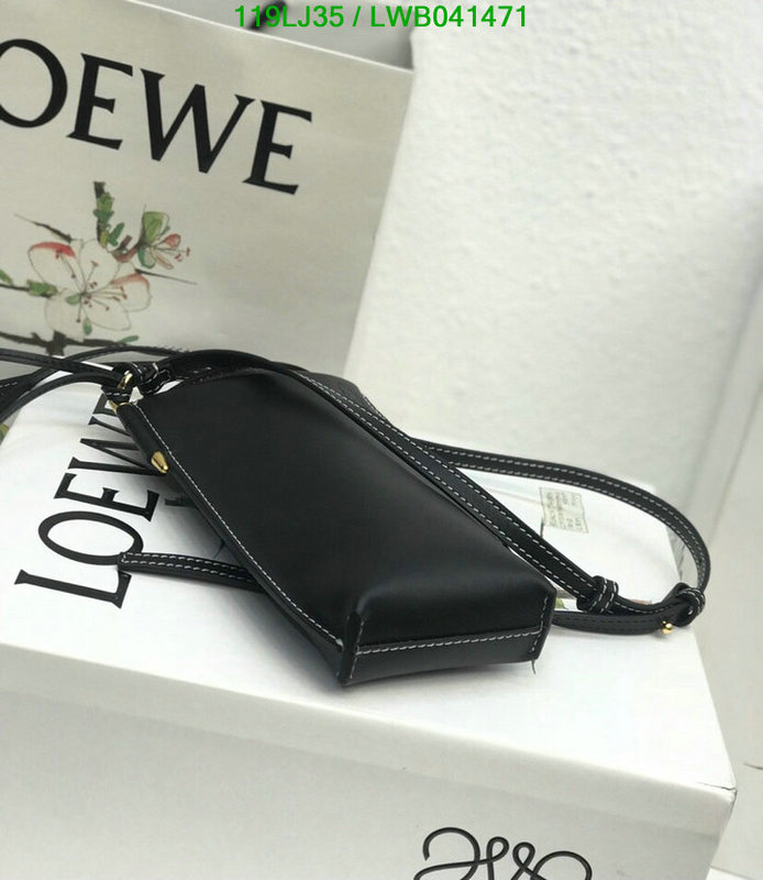 Loewe Bag-(Mirror)-Diagonal-,Code: LWB041471,$: 119USD