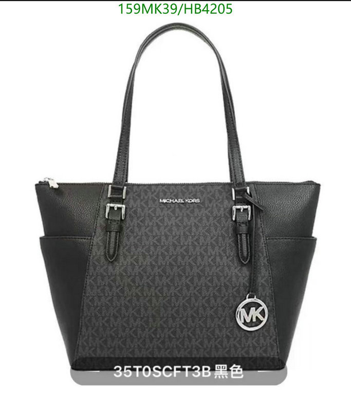 Michael Kors Bag-(Mirror)-Handbag-,Code: HB4205,$: 159USD