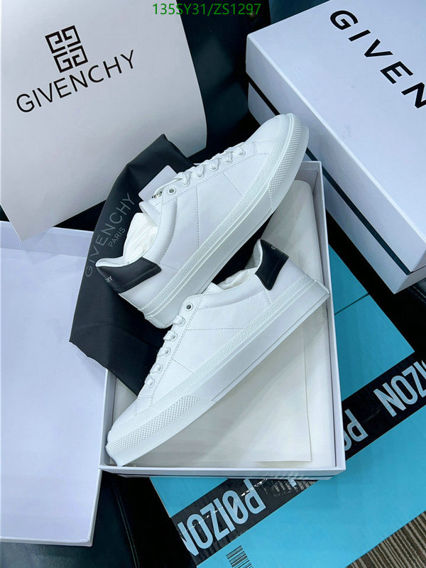 Men shoes-Givenchy, Code: ZS1297,$: 135USD