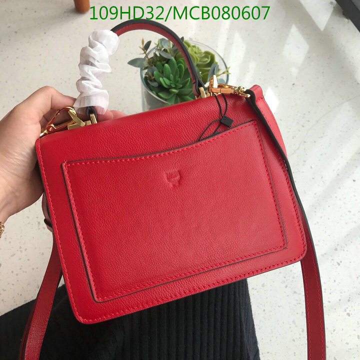 MCM Bag-(Mirror)-Diagonal-,Code:MCB080607,$:109USD