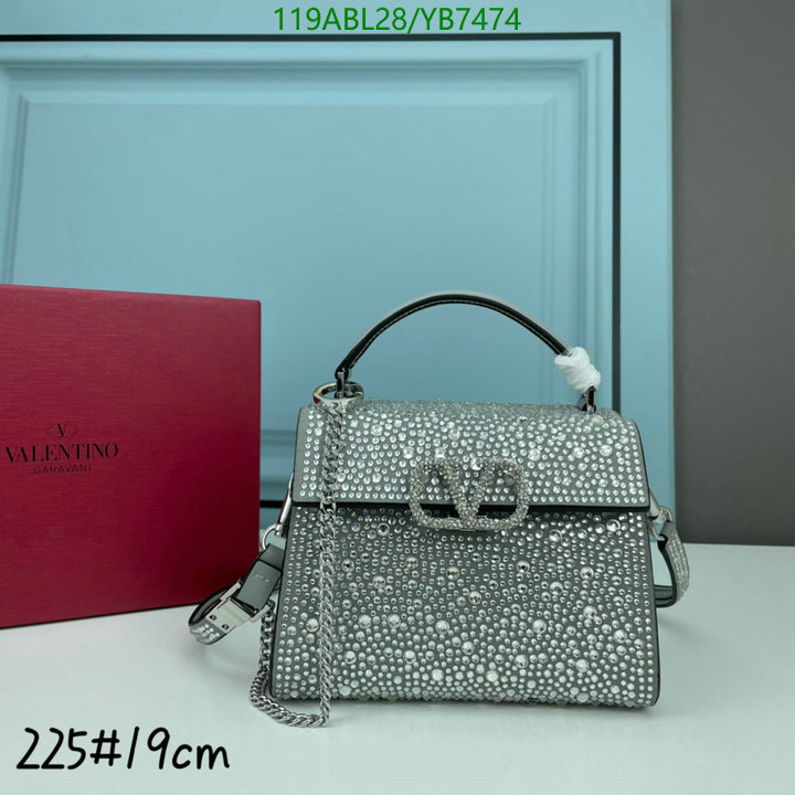 Valentino Bag-(4A)-Diagonal-,Code: YB7474,$: 119USD